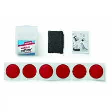 Аптечка 6 суперсамоклеек + шкурка компактная пластиковая упаковка RED DEVILS WELDTITE