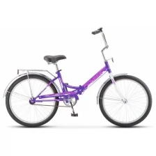 Велосипед PIONEER Oscar 24"/14" 2020-2021 violet-pink-white