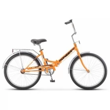 Велосипед PIONEER Oscar 24"/14" 2020-2021 orange-black-white