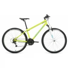 Велосипед FORWARD SPORTING 27,5 1.0 (27,5" 21 ск. рост. 15") 2022, зеленый/бирюзовый, RBK22FW27822