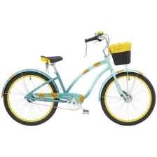 Велосипед Electra Honeycomb 3I Step Thru 26 2022 Green (Дюйм:17)