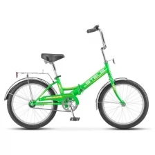 Велосипед складной STELS Pilot 310 20" Z011 Зелёный/жёлтый (требует финальной сборки)