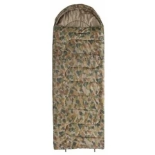 Спальный мешок туристический +5C CARIBEE Back Country Jumbo, защитный