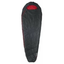 Спальный мешок туристический +5C CARIBEE Nepal 1000, черный