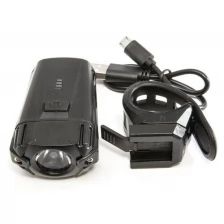 Велосипедный фонарь передний TBS FP-277 1 диод, аккумуляторный с зарядкой USB