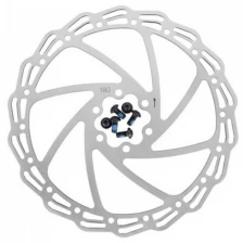 Тормозной диск велосипедный (ротор) 180мм HJ-DXR1806 ALHONGA