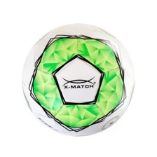 Мяч футбольный X-Match, 1 слой Pvc, камера резина, машин.обр. 56449