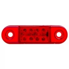 Фонарь габаритов 190-02-1 LED 8-диодов красный 2 режима /100