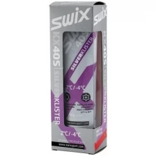 Клистер SWIX 2020-21 KX40S Silver со скребком, -4C/+2C