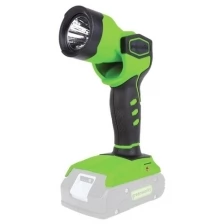 Greenworks фонарь аккумуляторный G24WL 3500507 (без аккумуляторной батареи и зарядного устройства)
