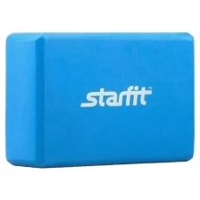 Блок для йоги STARFIT FA-101 EVA, синий