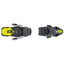 Горнолыжные крепления FISCHER Rc4 Z9 Gw Ac Brake 78 [J] Solid Black/Yellow