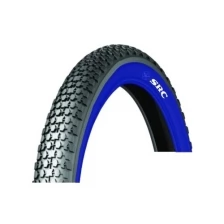 Покрышка для велосипеда 24" × 1,95" дюймов (54-507) синяя, SRC
