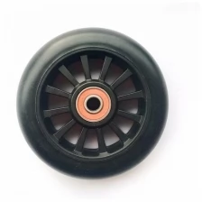 Колесо для трюкового самоката (100мм, ABEC-7, чёрный)