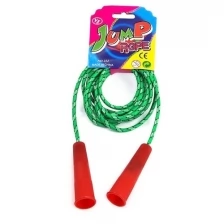 Скакалка зеленая Jump Rope, скоростная скакалка для фитнеса, скакалка детская гимнастическая