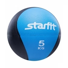 Медбол STARFIT Pro GB-702, 5 кг, синий 1/4;
