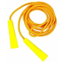 Скакалка Jump Rope, желтая, 2.6 м