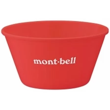 MontBell тарелка Alpine Stacking Bowl 14 HRD красная