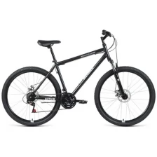 Велосипед Altair MTB HT 27,5 2.0 disc 2021 рост 17" зеленый/черный