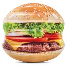 Надувной плот "Гамбургер" Intex 58780