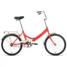 Велосипед Forward Arsenal 20 1.0 2022 рост 14 красный/зеленый