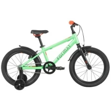 Велосипед детский FORMAT KIDS 18 (2022), 18" зеленый матовый