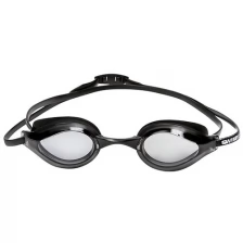 Тренировочные очки для плавания SwimRoom "Rush/2", цвет черный