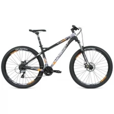 Велосипед Format 1315 27,5 2021 рост XL черный матовый/серый матовый, RBKM1M378004