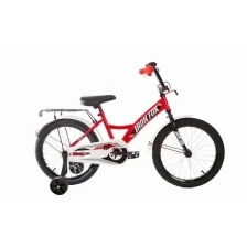 Велосипед Iron Fox Derby 18 1ск, красный/черный/белый