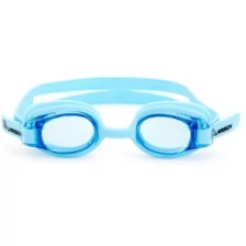 Очки плавательные Larsen DS204 голубой (силикон+поликарбонат)