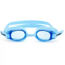 Очки плавательные Larsen DS204 синий (силикон+поликарбонат)