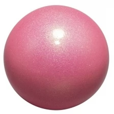 Мяч гимнастический "Призма" юниорский (170 мм) Chacott (645 Розовый)