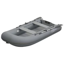 Надувная лодка BoatsMan BT300 серый