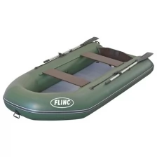 Надувная лодка FLINC FT290KA зеленый