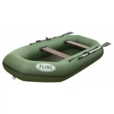 Надувная лодка FLINC F260 серый