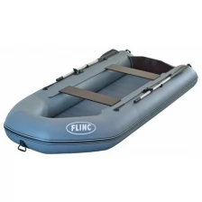 Надувная лодка FLINC FT320KA серый