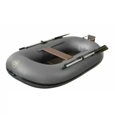 Надувная лодка BoatMaster 250 Эгоист Люкс серый