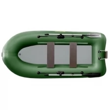 Надувная лодка BoatMaster 300SA Самурай зеленый