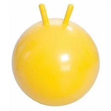 Гимнастический мяч Фитбол с рожками, 45 см М-345