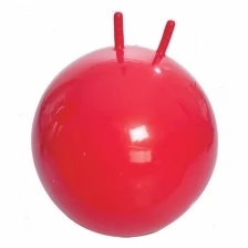 Мяч гимнастический детский с рожками 55см Тривес М-355