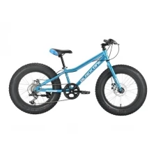 Велосипед Black One Monster 20 D (2020-2021) HD00000828 синий/серебристый