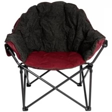 Кресло складное кемпинговое "KYODA" полукруглое, размер 52/88*54*45/97, вес 6,2кг (2 цвета)