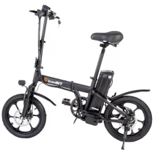 Электровелосипед Iconbit E-BIKE K216 (2022) (Черный)