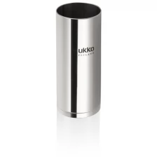 Стакан для кофе из нержавеющей стали в чехле, Ukko Coffee 200, UKKO