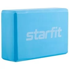 Блок для йоги STARFIT Core YB-200 EVA, 8 см, 115 гр, 22,5х15 см, мятный