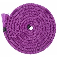 Скакалка для художественной гимнастики Chanté Cinderella Lurex Purple, 3м