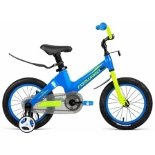 Велосипед детский Forward COSMO 14" (2021), 14" синий