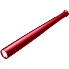 Фонари Perfeo Светодиодный фонарь "Baseball Bat ", красный
