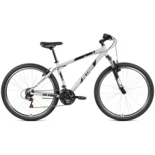 Велосипед Altair AL 27,5 V 21 ск серый/черный 2020-2021 1
