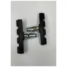 Тормозные колодки V-brake резьбовые ( вибрейк ) 70 мм (пара)